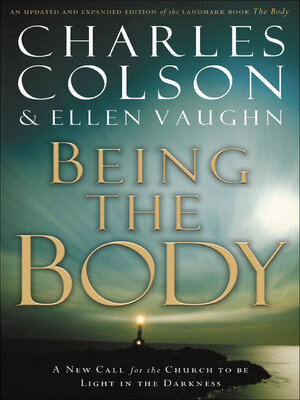 cover image of Being the Body